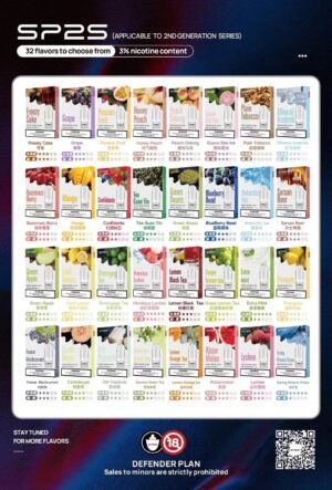 SP2S煙彈✨一代通用煙彈✨🔥SP2連續5年銷量冠軍💖限時優惠活動【滿10送一請備注口味】