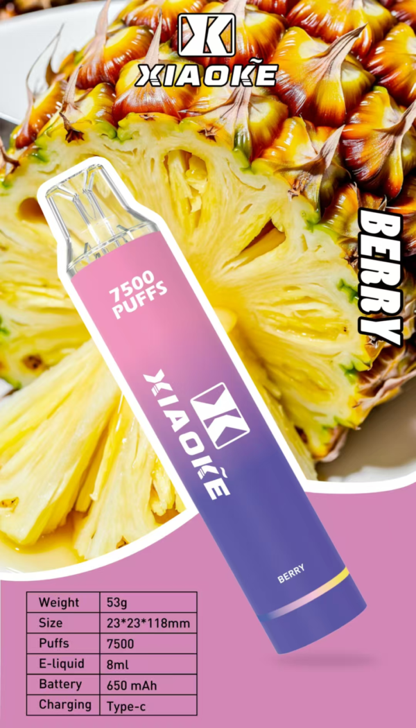 梟客抛棄式7500口 ✨可充電🔋限時活動 💖女生首選.